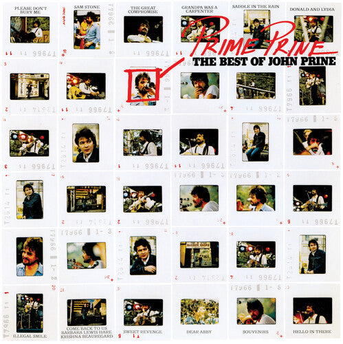 (PRE-ORDER) John Prine-Prime Prine (LP)