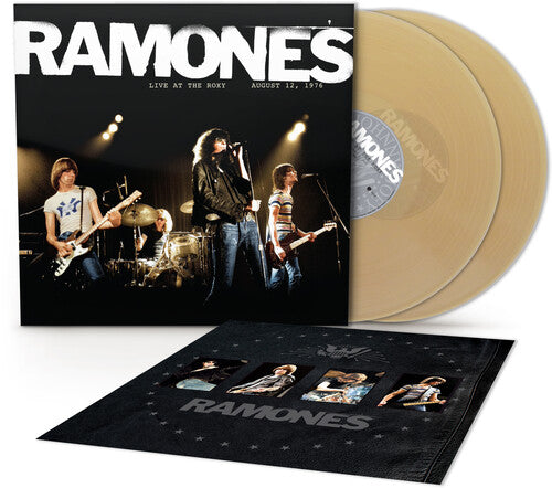 (PRE-ORDER) The Ramones-Ramones: Live At The Roxy (Tan Vinyl) (2XLP)
