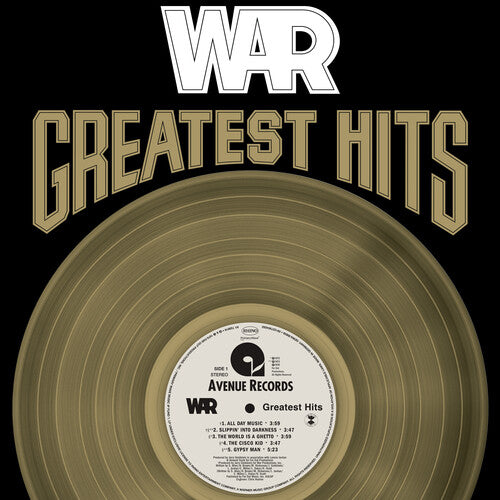 (PRE-ORDER) War-Greatest Hits (LP)