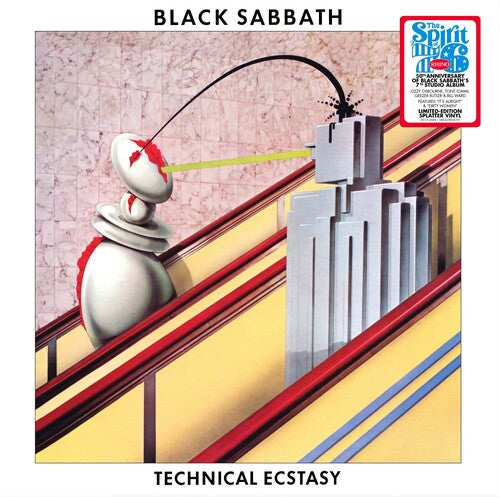 (PRE-ORDER) Black Sabbath-Technical Ecstasy (Colored Vinyl) (LP)