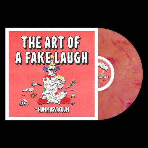 (PRE-ORDER) HummusVacuum-The Art Of A Fake Laugh (Sorbet Colored Vinyl) (LP)