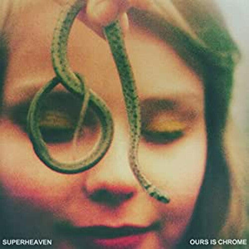 (PRE-ORDER) Superheaven-Ours Is Chrome (Silver Vinyl) (LP)
