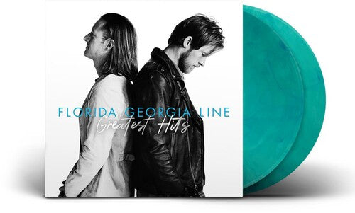 (PRE-ORDER) Florida Georgia Line-Greatest Hits (Teal Haze Vinyl) (2XLP)