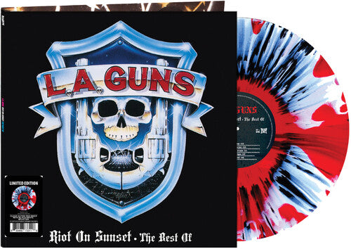 (PRE-ORDER) LA Guns-Riot On Sunset: The Best Of (Colored Vinyl) (LP)