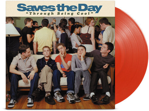 (PRE-ORDER) Saves The Day-Through Being Cool (Red Vinyl) (LP)