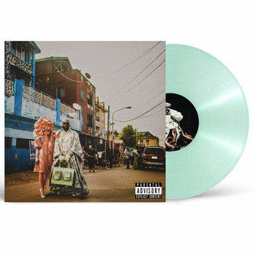 (PRE-ORDER) Tobe Nwigwe-The Bridge (Mint Green Vinyl) (LP)
