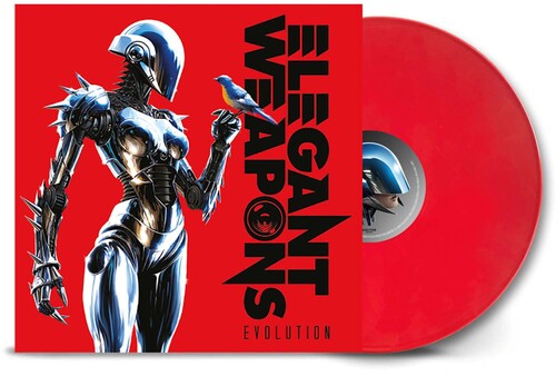 (PRE-ORDER) Elegant Weapons-Evolution (Red Vinyl) (LP)