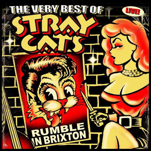 (PRE-ORDER) Stray Cats-Rumble In Brixton (Live) (2XLP)