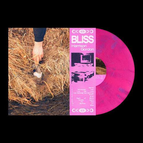 (PRE-ORDER) Harrison Gordon-Bliss (INEX) (Colored Vinyl) (LP)