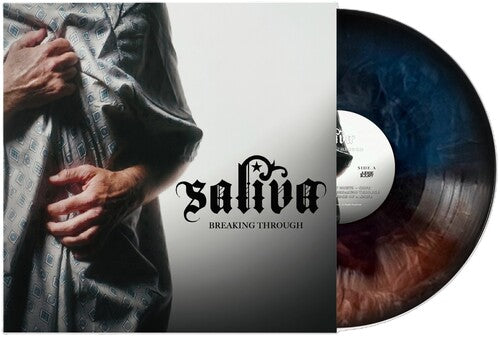 (PRE-ORDER) Saliva-Breaking Through (Colored Vinyl) (LP)