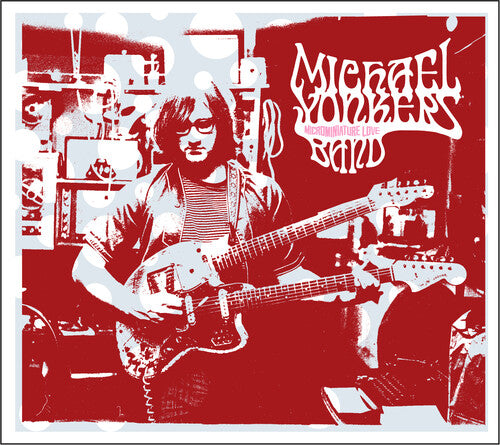 (PRE-ORDER) Michael Yonkers Band-Microminiature Love (Colored Vinyl) (LP)