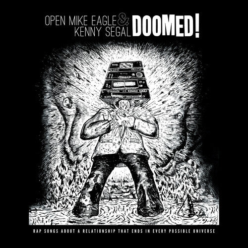 (PRE-ORDER) Open Mike Eagle & Kenny Segal-Doomed! (LP)