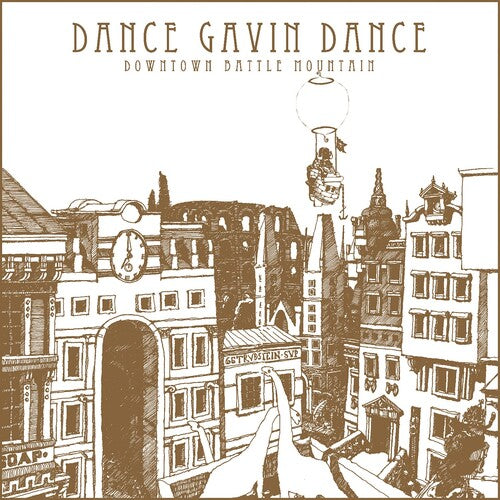 (PRE-ORDER) Dance Gavin Dance-Downtown Battle Mountain (LP)