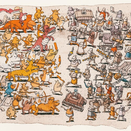 (PRE-ORDER) Dance Gavin Dance-Instant Gratification (LP)