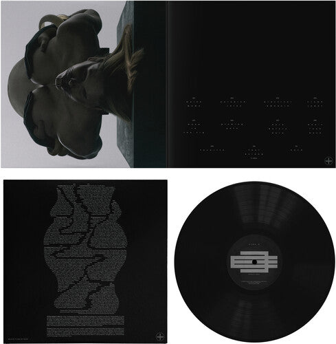 (PRE-ORDER) Eartheater-Heavenly Body: If I'm The Bottle You're The Message (Black Vinyl) (LP)
