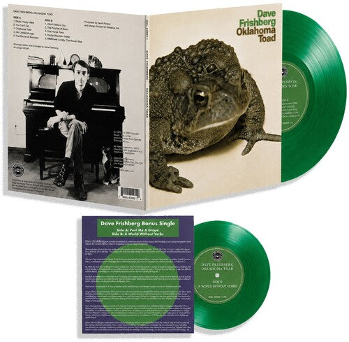 (PRE-ORDER) Dave Frishberg-Oklahoma Toad (Green Vinyl) (2XLP)