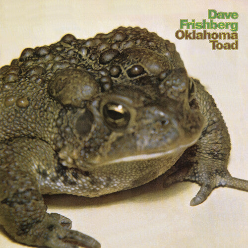 (PRE-ORDER) Dave Frishberg-Oklahoma Toad (Green Vinyl) (2XLP)