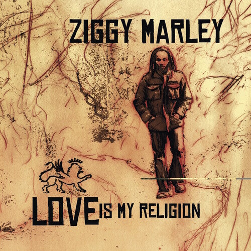 (PRE-ORDER) Ziggy Marley-Love Is My Religion (White Vinyl) (LP)