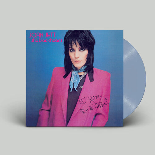 (PRE-ORDER) Joan Jett & The Blackhearts-I Love Rock 'N Roll (Blue Vinyl) (LP)