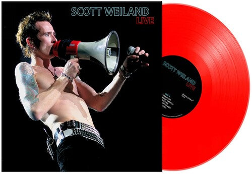 (PRE-ORDER) Scott Weiland-Scott Weiland: Live (Red Vinyl) (LP)