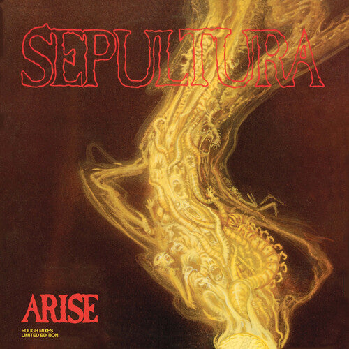 (PRE-ORDER) Sepultura-Arise: Rough Mixes (Scott Burns Mix) (LP)
