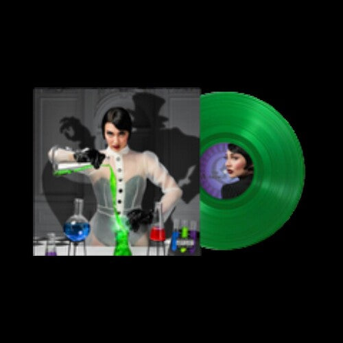 (PRE-ORDER) Qveen Herby-Alchemist/Isle Of Qveen (Green Vinyl) (LP)