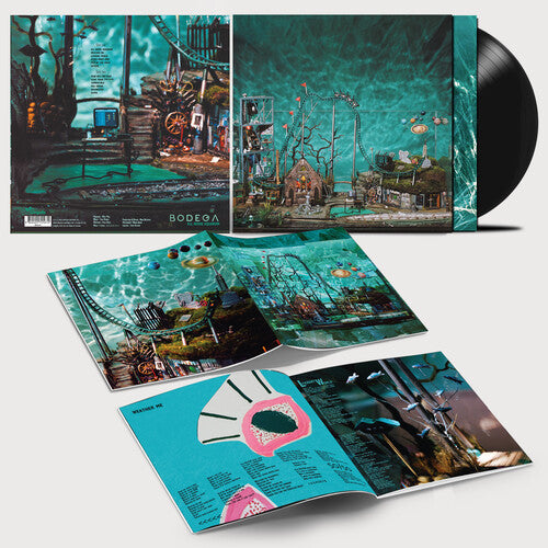 (PRE-ORDER) Bodega-All Inside Aquarium (Black Vinyl) (LP)