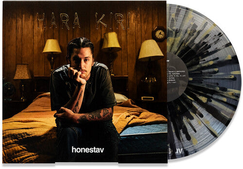 (PRE-ORDER) Honestav-Hara-Kiri (Black & Gold Splatter Vinyl) (LP)