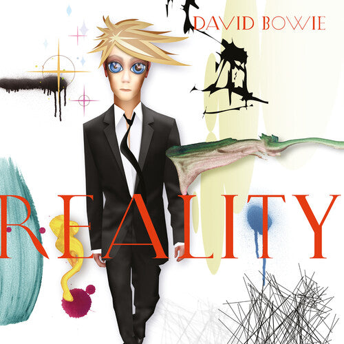 (PRE-ORDER) David Bowie-Reality (LP)