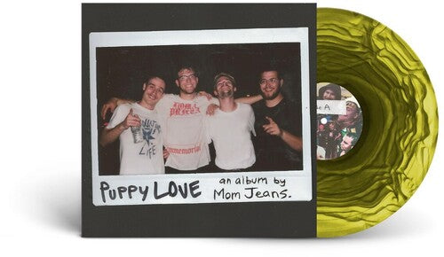 (PRE-ORDER) Mom Jeans-Puppy Love (INEX) (Pickle Colored Vinyl) (LP)