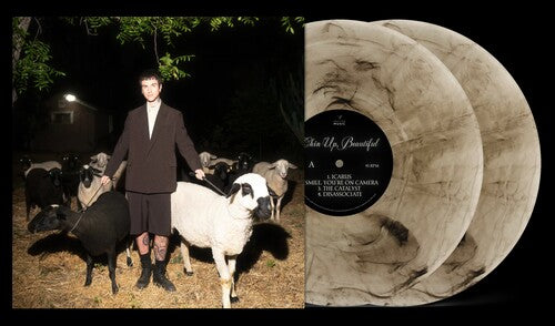 (PRE-ORDER) Jutes-Chin Up, Beautiful (Milky Black Vinyl) (2XLP)