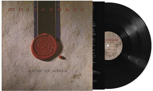 (PRE-ORDER) Whitesnake-Slip Of The Tongue (LP)