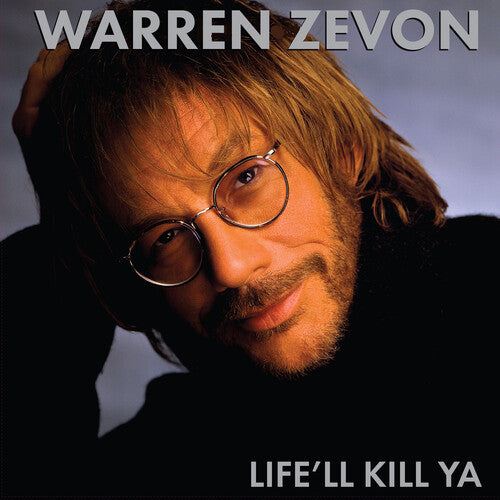(PRE-ORDER) Warren Zevon-Life'll Kill Ya (Clear Vinyl) (LP)