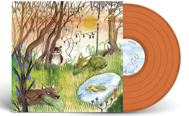 (PRE-ORDER) Cavetown-Animal Kingdom (INEX) (Orange Crush Vinyl) (LP)