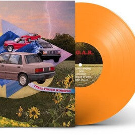 (PRE-ORDER) O.A.R.-Three Tinted Windows (INEX) (Orange Crush Vinyl) (LP)