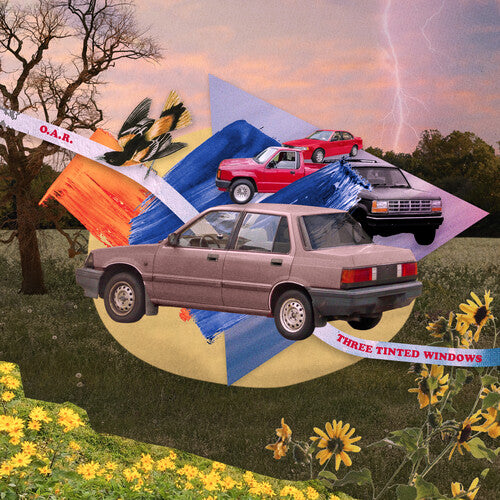 (PRE-ORDER) O.A.R.-Three Tinted Windows