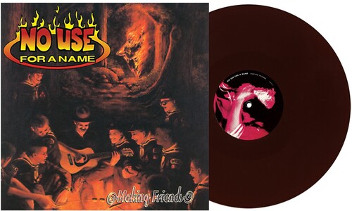 (PRE-ORDER) No Use For A Name-Making Friends (Colored Vinyl) (LP)