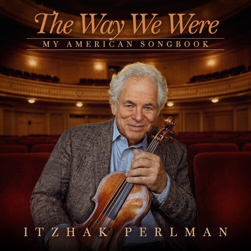 (PRE-ORDER) Itzhak Perlman-The Way We Were: My American Songbook (Red Marble Vinyl) (LP)