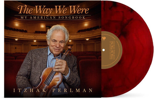 (PRE-ORDER) Itzhak Perlman-The Way We Were: My American Songbook (Red Marble Vinyl) (LP)