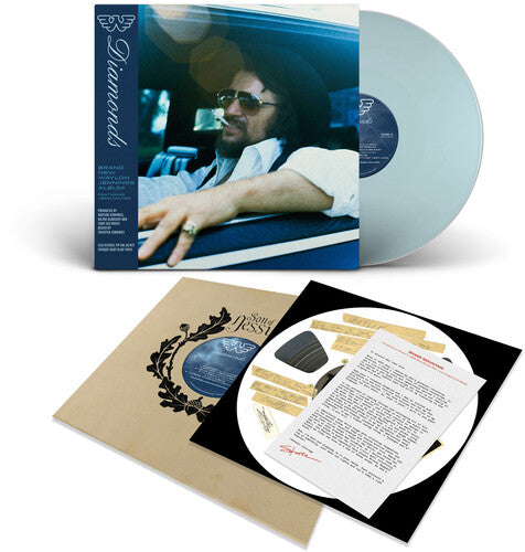 (PRE-ORDER) Waylon Jennings-Diamonds (INEX) (Light Blue Vinyl) (LP)