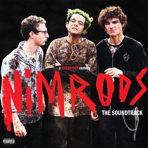 (PRE-ORDER) Green Day-Nimrods (Original Soundtrack) (Cassette)