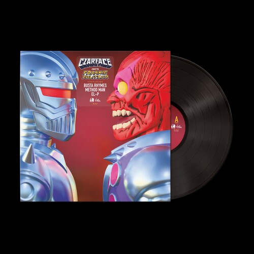 (PRE-ORDER) Czarface-Czarface Meets Frankie Pulitzer (Black Vinyl) (LP)