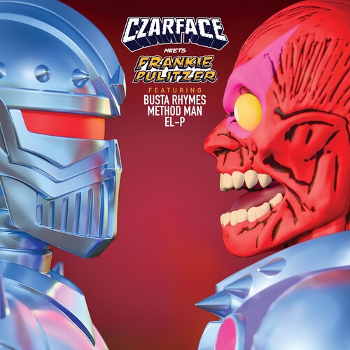 (PRE-ORDER) Czarface-Czarface Meets Frankie Pulitzer (CD)