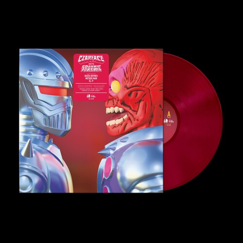 (PRE-ORDER) Czarface-Czarface Meets Frankie Pulitzer (INEX) (Ruby Red Vinyl) (LP)