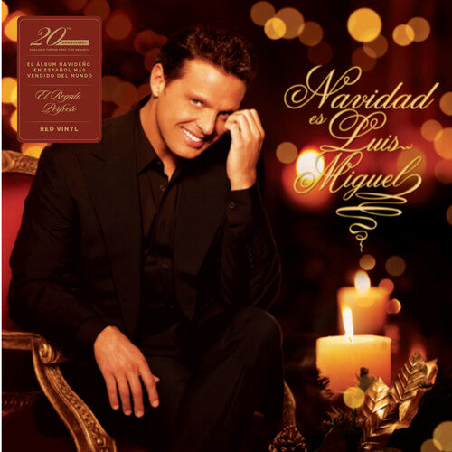 (PRE-ORDER) Luis Miguel-Navidades Luis Miguel (Red Vinyl) (LP)