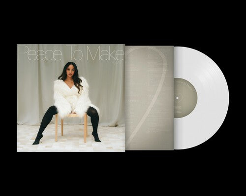 (PRE-ORDER) Ruth B.-Peace To Make (White Vinyl) (LP)