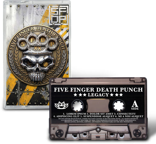 Five Finger Death Punch-Legacy (INEX) (Cassette)