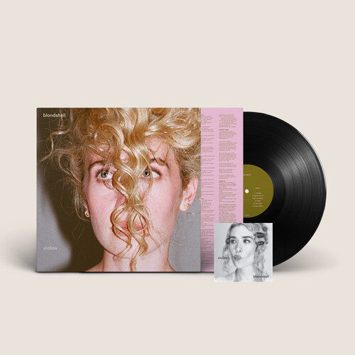 (PRE-ORDER) Blondshell-Violins (Black Vinyl) (LP)