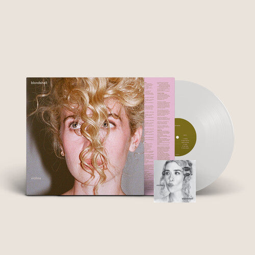 (PRE-ORDER) Blondshell-Violins (INEX) (Clear Vinyl) (LP)