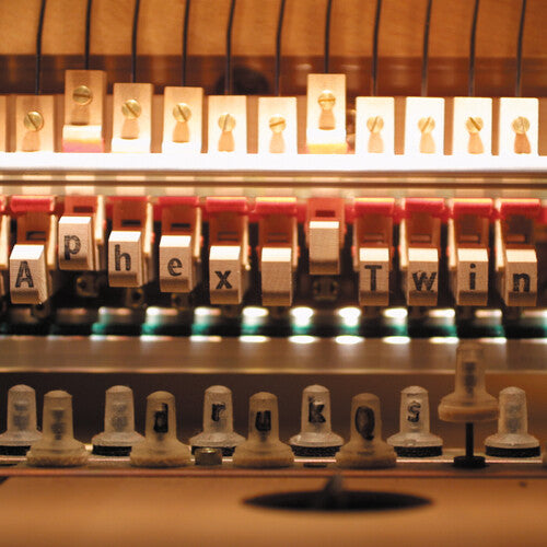 (PRE-ORDER) Aphex Twin-Drukqs (4XLP)